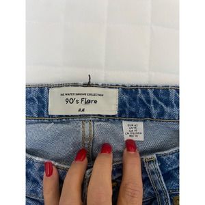 H&M 90s flare jeans